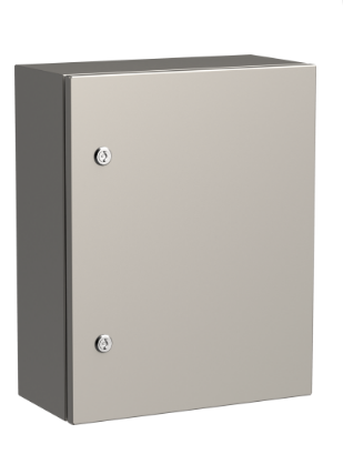 Фотография товара 'IEK TITAN 5 Корпус металлический навесной ЩМП-50.40.20 (AISI 316) УХЛ1 IP66 TI5-12-N-050-040-020-66'