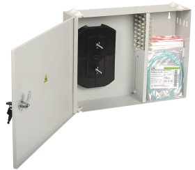 Фотография товара 'IEK FOBX24-N-24SCUS09 кросс настенный укомплектованный'