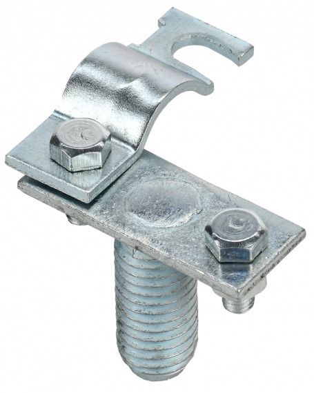 Фотография товара 'IEK ZIS10D-SH-04-18 Держатель пров. кругл. 8-10мм на изол. штангу'