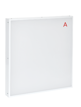 Фотография товара 'IEK LIGHTING PRO Светильник светодиодный ДВО 1201A 40Вт 3000К IP54 595х595мм опал БАП 3ч LTP-DVO1-1201A-40-30-K01'