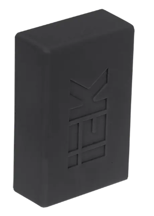 Фотография товара 'IEK ELECOR Заглушка КМЗ 25х16 черный, EL-KK10D-Z-025-016-K02'