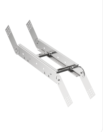 Фотография товара 'IEK Поворот вертикальный шарнирный лестничный LESTA 80х500мм CPV06-4-80-500'