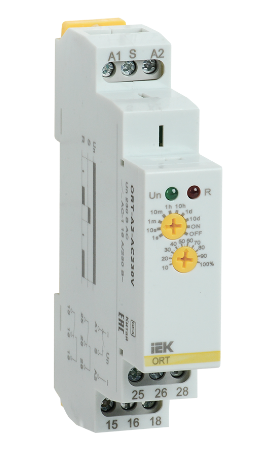 Фотография товара 'IEK Реле задержки включения ORT 2 контакта 230В AС ORT-A2-AC230V'