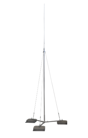 Фотография товара 'IEK Комплект молниеприемника 6м с бетонным основанием (тренога) ZLC93-60-060'