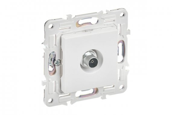 Фотография товара 'IEK SK-A10-O-K01 SKANDY Роз. TV оконечная SK-A12W'