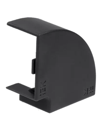 Фотография товара 'IEK ELECOR Поворот 90град КМП 16х16 черный, EL-KK10D-P-016-016-K02'