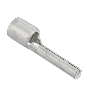 Фотография товара 'IEK Наконечник штифтовой плоский НШП 6,0–12 без изоляции (100шт/упак) UNN10-06-12'