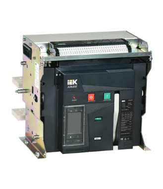 Фотография товара 'IEK ARMAT Воздушный автоматический выключатель стационарного исполнения 3P F 100кА AR-ACB-3FF-100-3200A-TTCF'