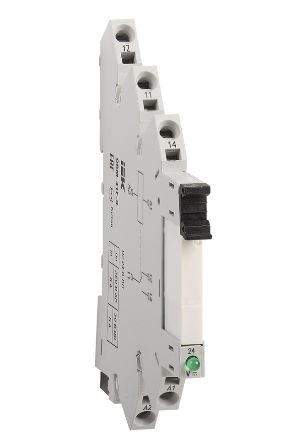 Фотография товара 'IEK Реле интерфейсное ORM 3 1NO+1NC 24В DC ORM-41F-3'