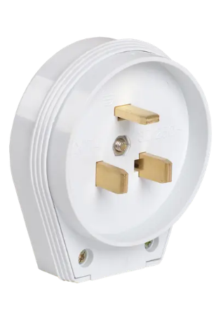 Фотография товара 'IEK Вилка разборная для плиты ВПпл10-01-Ст с заземляющим контактом 32А EVP10-32-01-K01'