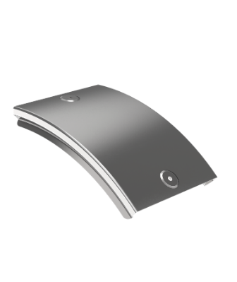 Фотография товара 'IEK Крышка поворота плавного 45град вертикального внешнего (тип В20) ESCA 150мм CPV41D-0-45-150-08'