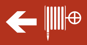 Фотография товара 'IEK Пиктограмма "Пожарный кран" PVC для ССА 3000, LPC10-2-30-15-PKRAN'