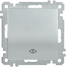 Фотография товара 'IEK Выключатель 1-клавишный перекрестный ВС10-1-3-Б 10А BOLERO, EVB13-K23-10'