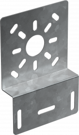 Фотография товара 'IEK Пластина монтажная вертикальная 110х180мм HDZ , CLM50D-MPV-110-12-HDZ'