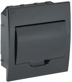 Фотография товара 'IEK Корпус модульный пластиковый встраиваемый ЩРВ-П-8, MKP13-V-08-41-K02'