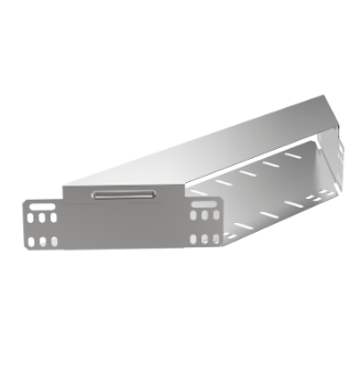 Фотография товара 'IEK ESCA Отвод Т-образный горизонтальный 100х200мм HDZ CLM50D-OTG-100-200-HDZ'