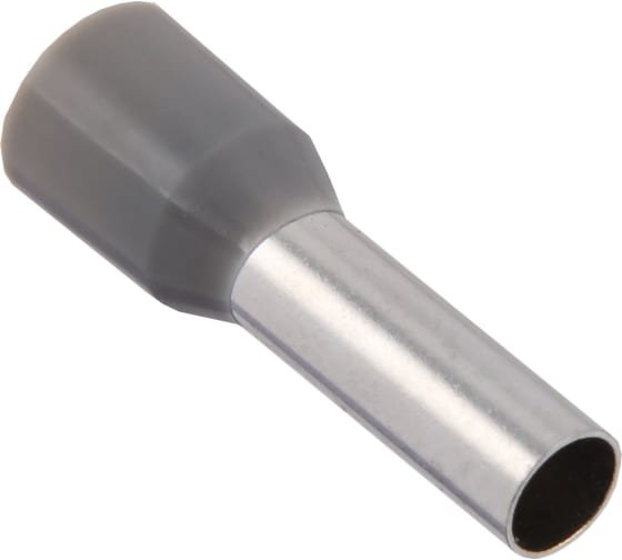 Фотография товара 'IEK Наконечник НШВИ 4,0-09 4мм2 с изолированным фланцем (100шт/упак) UGN11-009-004-100-G'