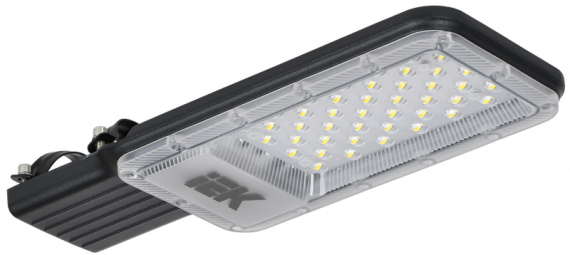 Фотография товара 'IEK LT-DKU1-1011-050-50-K03 Светильник LED консольный ДКУ 1011-50Ш 5000К IP65'