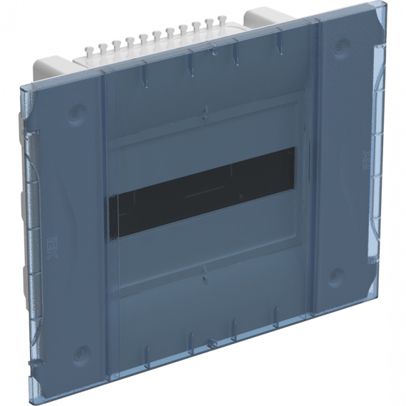 Фотография товара 'IEK KR5-KP12-V-12-41 KREPTA 5 Корпус пластиковый ЩРВ-П-12 IP40'