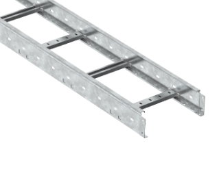 Фотография товара 'IEK Лоток лестничный LESTA 55х200х6000-1,5 HDZ CLM40-055-200-6-150-HDZ'