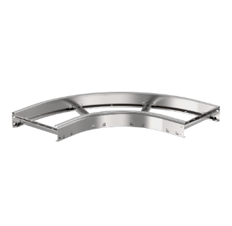 Фотография товара 'IEK Поворот лестничный LESTA 90град 80х400мм R300 CPG04-4-90-080-400'