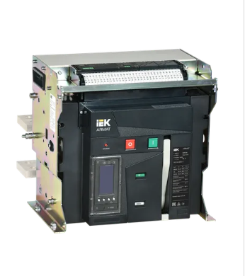 Фотография товара 'IEK ARMAT Воздушный автоматический выключатель стационарного исполнения 3P F 85кА AR-ACB-3FF-085-4000A-TYCF'