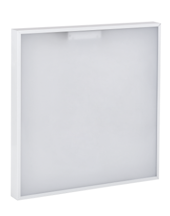 Фотография товара 'IEK LIGHTING PRO Светильник светодиодный ДВО 1202A 40Вт 4000К Ra>90 IP54 595х595мм опал БАП 3ч LTP-DVO1-1202A-40-40-K01'