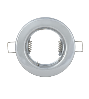 Фотография товара 'IEK Светильник встраиваемый под лампу MR16 хром LUVB0-GU05-1-K23'