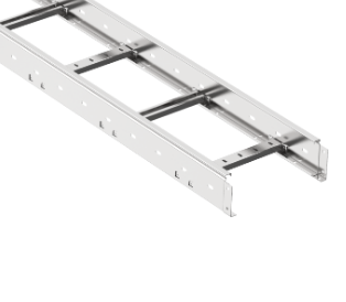 Фотография товара 'IEK Лоток лестничный LESTA 80х400х3000-1,5 CLM40-080-400-3-150'