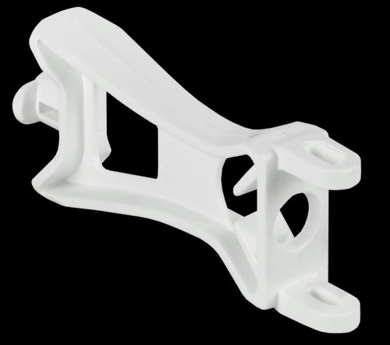 Фотография товара 'IEK TI5-00D-ST-9016 TITAN 5 Стойка фальш-панели'