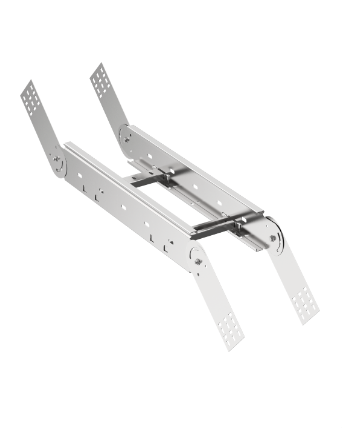 Фотография товара 'IEK Поворот вертикальный шарнирный лестничный LESTA 55х600мм CPV06-4-55-600'