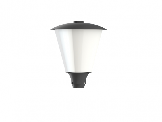 Фотография товара 'IEK 2000000125879 Светильник ДТУ 06-56-840 RAL9005'