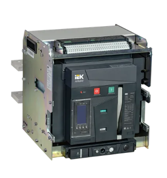 Фотография товара 'IEK ARMAT Воздушный автоматический выключатель выдвижного исполнения 3P типоразмер E 100кА 1600А AR-ACB-3VE-100-1600A-TYCF'