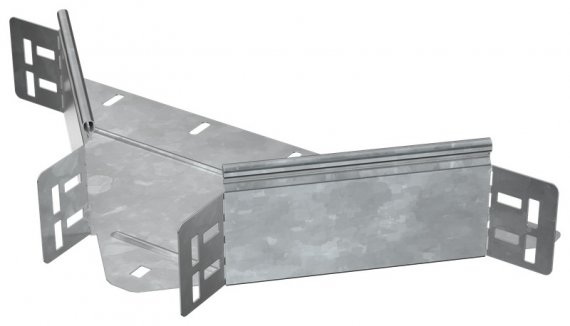 Фотография товара 'IEK ES5-OT-080-100-12-HDZ ESCA 5 Отвод Т-обр. 80х100-1,2 HDZ'
