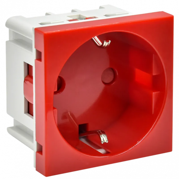 Фотография товара 'IEK PR-KK40D-RSZH-2-2-K04 PRIMER РКС-20-32-П-К Розетка з/к з/ш в/з'