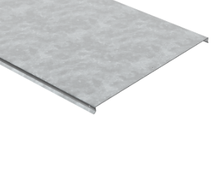 Фотография товара 'IEK Крышка на лоток основание 600х2500-2,0мм HDZ CLP1K-600-200-D25-M-HDZ'