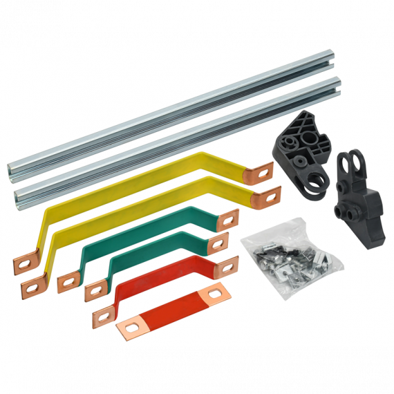 Фотография товара 'IEK KKT50D-265-MB Комплект для сбора реверсивной схемы КТИ (265А)'