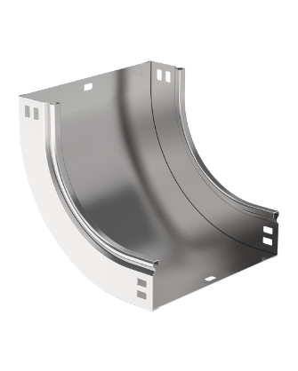 Фотография товара 'IEK ESCA Поворот плавный 90град тип В10 100х300мм CPV51-0-90-100-300'