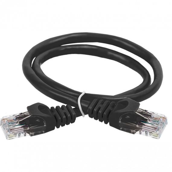 Фотография товара 'IEK PC09-C5EU-5M-G Шнур коммутационный кат.5Е UTP 5м'
