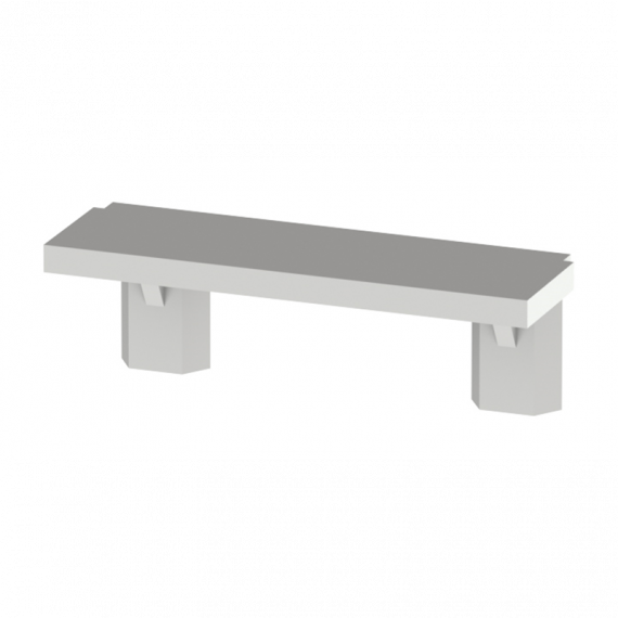 Фотография товара 'IEK OMP-M-1 Площадка маркировочная для розетки ORS-M-1 ONI'