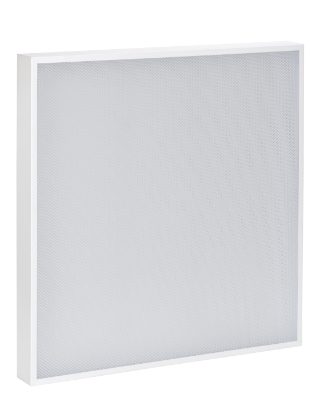 Фотография товара 'IEK LIGHTING PRO Светильник светодиодный ДВО 1201A 40Вт 5000К IP54 595х595мм призма БАП 3ч LTP-DVO0-1201A-40-50-K01'