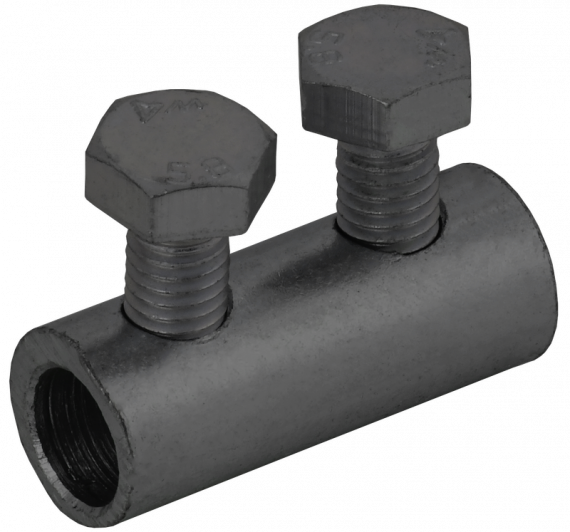 Фотография товара 'IEK ZCC86-13-1-68 Зажим соединительный прямой пр.-пр. 6-8мм'