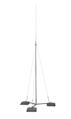 Фотография товара 'IEK Комплект молниеприемника 7м с бетонным основанием (тренога) ZLC93-60-070'