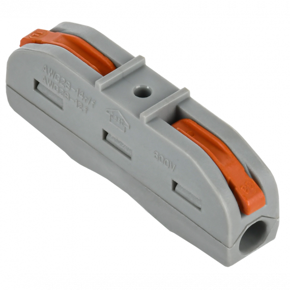 Фотография товара 'IEK UKZ20-4111-050 Строительно-монтажная клемма СМК 222-4111'