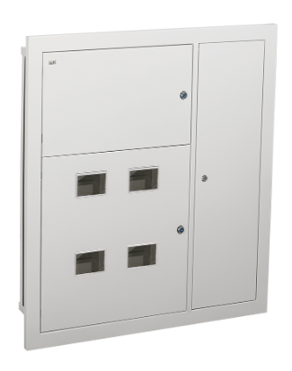 Фотография товара 'IEK Корпус металлический ЩЭ-4-Э (1000х960х110мм) 36 УХЛ3 IP31 LIGHT MKM42-04-31-E-L'