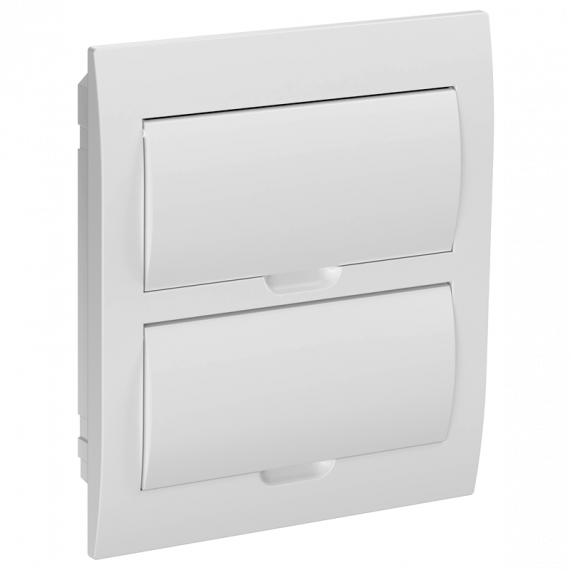 Фотография товара 'IEK MKP13-V-24-41-K01-G Корпус пластиковый ЩРВ-П-24 бел. дверь IP41'