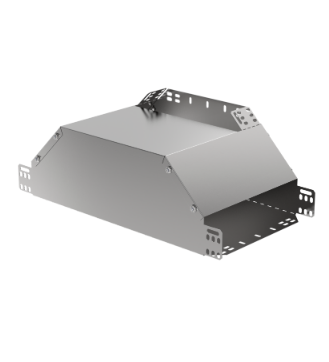 Фотография товара 'IEK ESCA Ответвитель Т-образный вертикальный вверх боковой 80х150мм CLM50D-OVVB-080-150'