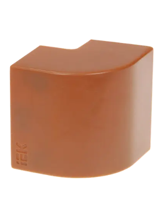 Фотография товара 'IEK ELECOR Угол внешний КМН 40х25 дуб, EL-KK10D-N-040-025-K11'