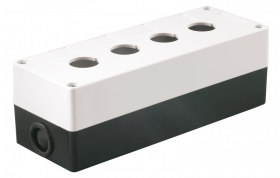 Фотография товара 'IEK Корпус КП104 для кнопок 4места, BKP10-4-K01'