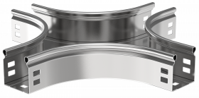 Фотография товара 'IEK Крестовина плавная (тип Г01) ESCA 50х150мм, CKR01-0-050-150'